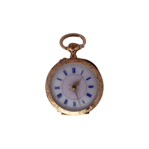Montre Pendentif montre de col en or jaune 18 carats 18,25 g 58 Facettes 250167