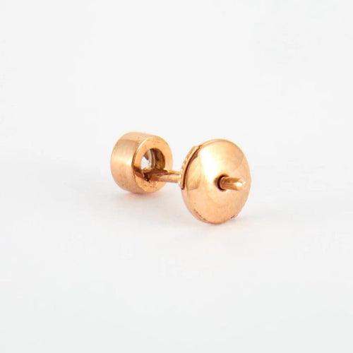 Boucles d'oreilles Boucles d'oreilles en Or rose & diamants 58 Facettes