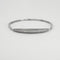 Bracelet Bracelet or blanc oxydes de zirconium 58 Facettes