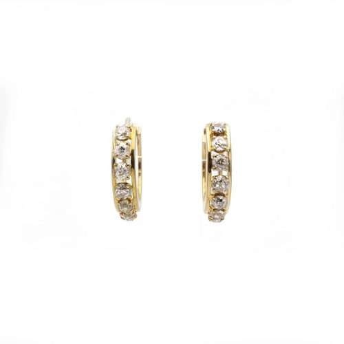 Boucles d'oreilles Boucles d'oreilles - Or & Diamants 58 Facettes 250271R