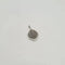 Pendentif Pendentif or blanc 18 carats serti de diamants naturels 58 Facettes