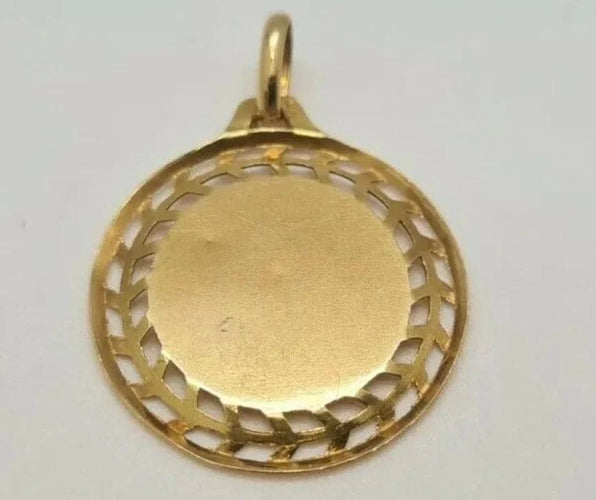 Pendentif Pendentif en or jaune 18 carats 58 Facettes