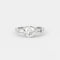 Bague 54 Bague Solitaire diamant 2.19ct 58 Facettes