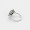 Bague 48 Bague or blanc, platine et diamants 58 Facettes 58FC115