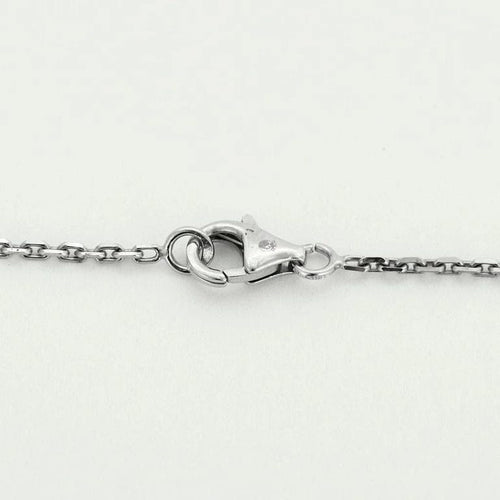 Collier Collier pendentif motif rayonnant en or blanc 18k, émeraude cabochon et diamants 58 Facettes EB5