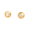 Boucles d'oreilles Ohrstecker - Boucles d’oreilles en or jaune 14 carats et diamants 0,60 ct 58 Facettes