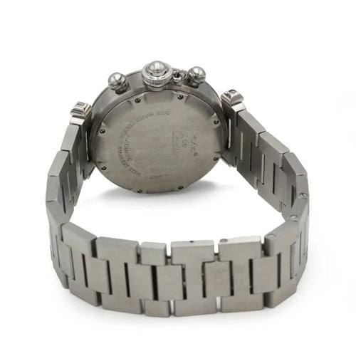 Montre Montre Acier Pasha C Chronograph - CARTIER 58 Facettes 250138R