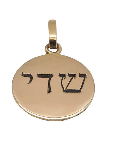Pendentif Pendentif médaille en Or jaune 58 Facettes