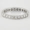 Bague 48 Bague en Or Blanc & diamants 58 Facettes