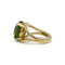 Bague 50 Bague en or jaune 750‰ au péridot 58 Facettes 250038SP