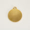 Pendentif Augis - Médaille sentimentale en or jaune 58 Facettes HOU5747