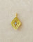 Pendentif Pendentif Art déco en or jaune 18 carats, émail et diamant 58 Facettes