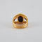 Bague 54 Bague Lapis lazuli & Diamants 58 Facettes FL239