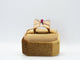 Bague 55 Bague Tank or jaune rubis diamants 58 Facettes 5007