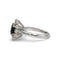 Bague 50 Bague - Or blanc, Saphir & Diamants 58 Facettes 250332R
