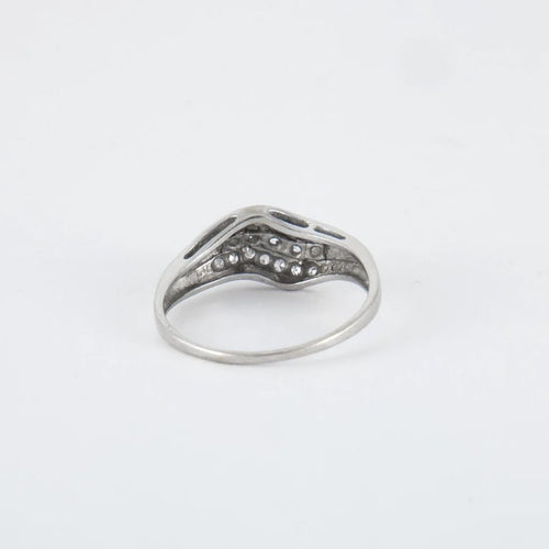 Bague 60 Bague Jonc Diamants 58 Facettes