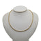 Collier Chaine ou jaune 18 carats 58 Facettes