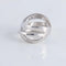 Bague 59 Bague Croisée Diamants 58 Facettes FM97