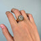 Bague 59 Bague Dôme - Or jaune, Platine et Diamants 58 Facettes 250314R