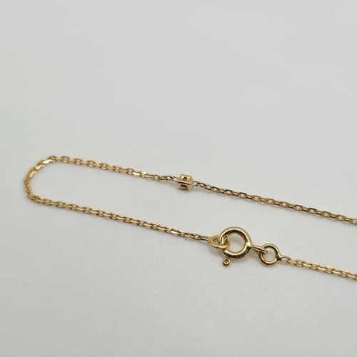 Bracelet Bracelet or jaune serti d'un diamant 58 Facettes