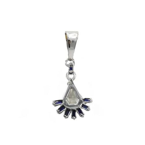 Pendentif Pendentif - Or, Diamants & Saphirs 58 Facettes 260019R