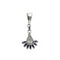 Pendentif Pendentif - Or, Diamants & Saphirs 58 Facettes 260019R
