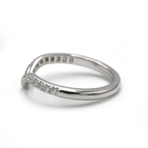 Bague 48 Alliance Soleste V - Tiffany & Co. 58 Facettes 250304R