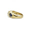 Bague 49 Bague Diamant taille ancienne 1ct Saphirs 58 Facettes 230149R