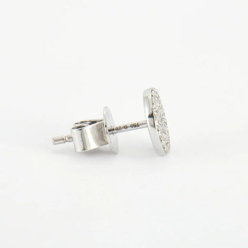 Boucles d'oreilles Boucles d'oreilles en Or blanc & diamants 58 Facettes