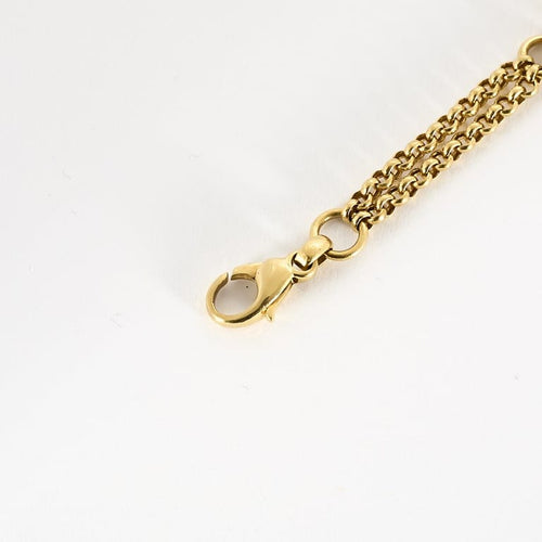 Bracelet OJ Perrin - Collection Coeurs Légendes -  Bracelet en Or jaune 58 Facettes ALB2090