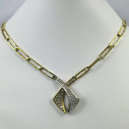 Collier Colliers 2 Ors Diamants 58 Facettes 20400000769