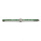 Broche Broche or blanc platine diamants émeraudes. 58 Facettes 220129R