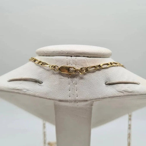 Collier Chaine or jaune 18 carats 58 Facettes