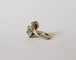 Bague 47 Bague volute sertie de diamants en or blanc 18k 58 Facettes