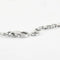 Collier Collier en Or Blanc & diamants 58 Facettes