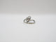Bague 60 Bague vintage or blanc diamants 58 Facettes 4546