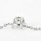 Collier Collier en Or Blanc & diamants 58 Facettes