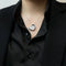 Collier Collier Coeur - Diamants & Rubis 58 Facettes 220549R