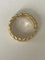 Bague 44.5 Bague Bandeau Or Jaune Tressé 58 Facettes LOT 6103