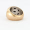 Bague 59 Bague Bandeau Or et Diamants 58 Facettes 4567