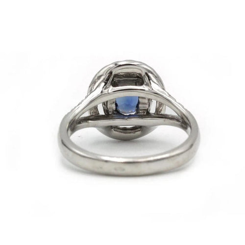 Bague 53 Bague - Or, Saphir & Diamants 58 Facettes 250233R