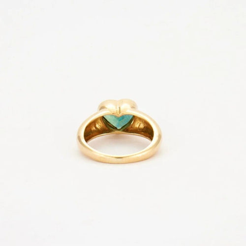 Bague 52 Bague en Or jaune, topaze 58 Facettes