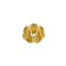 Bague 54 Bague motif corde ondulante en or jaune 18 carats 58 Facettes 32695