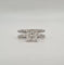Bague 52 Bague or blanc et diamants 58 Facettes