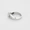 Bague 49.5 Bague Solitaire en or blanc et diamants 58 Facettes B250689