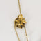 Collier Charmant Collier de passementerie en or jaune et perles blanche de semence 58 Facettes MONTG0131X2