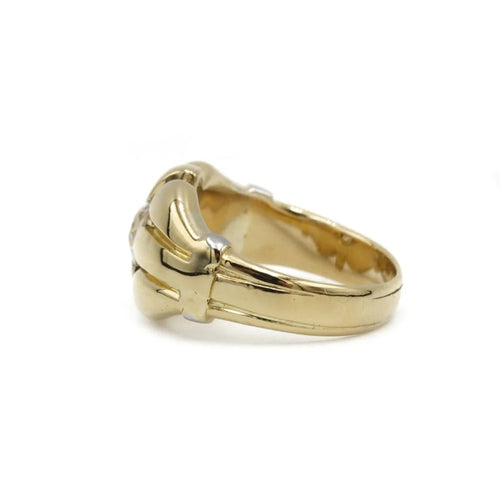 Bague 47 Bague en or jaune 750 sertie d’un diamant taille ancienne 58 Facettes 240048SP