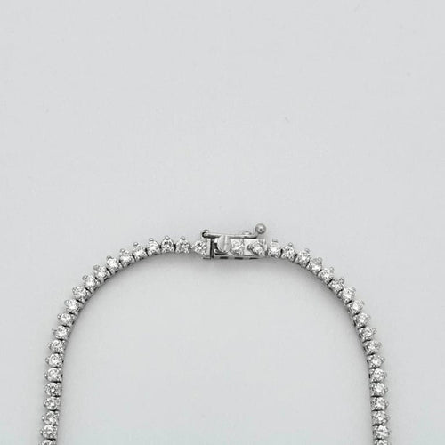 Collier Collier Ligne Diamants - 9 cts. 58 Facettes