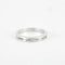 Bague 53 Bague en Or Blanc & diamants 58 Facettes