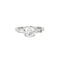 Bague 54 Bague Solitaire diamant 2.19ct 58 Facettes